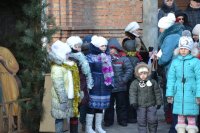 В дни Рождественских святок в Свято-Никольской мужской обители проходит ряд мероприятий