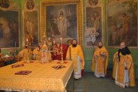 В дни Рождественских святок в Свято-Никольской мужской обители проходит ряд мероприятий