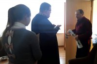 Поздравления с Рождеством для пациентов Светлогорской ЦРБ