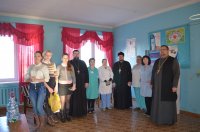 Поздравления с Рождеством для пациентов Светлогорской ЦРБ