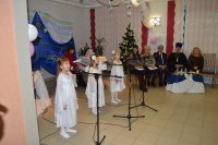 Рождественские праздники в Речицком благочинном округе