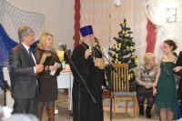 Рождественские праздники в Речицком благочинном округе