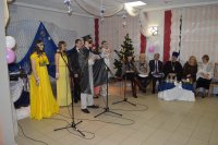 Рождественские праздники в Речицком благочинном округе