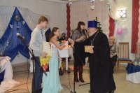 Рождественские праздники в Речицком благочинном округе