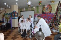 Рождественские праздники в Речицком благочинном округе