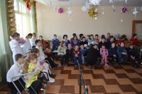 Рождественские праздники в Речицком благочинном округе