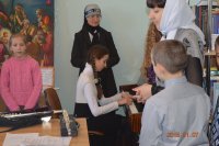 Рождественские праздники в Речицком благочинном округе