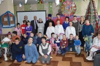 Рождественские праздники в Речицком благочинном округе