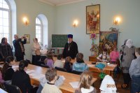 Рождественские праздники в Речицком благочинном округе