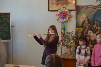 Рождественские праздники в Речицком благочинном округе