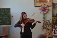 Рождественские праздники в Речицком благочинном округе