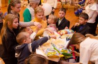 Финал благотворительной акции «От чистого сердца»