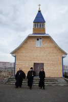 Преосвященный Стефан посетил храм Иоанна Воина в Жлобине Преосвященный Стефан посетил храм Иоанна Воина в Жлобине