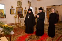 Преосвященный Стефан посетил храм Иоанна Воина в Жлобине Преосвященный Стефан посетил храм Иоанна Воина в Жлобине