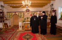 Преосвященный Стефан посетил храм Иоанна Воина в Жлобине Преосвященный Стефан посетил храм Иоанна Воина в Жлобине