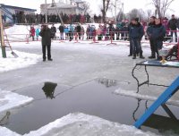 Протоиерей Алексий Пилипенко совершил чин Великого освящения воды на реке Ипуть