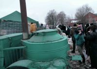 Протоиерей Алексий Пилипенко совершил чин Великого освящения воды на реке Ипуть