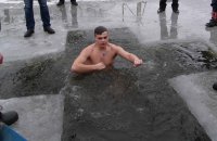 Протоиерей Алексий Пилипенко совершил чин Великого освящения воды на реке Ипуть