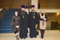 Делегация Гомельской епархии приняла участие в XXIII Международных Рождественских образовательных чтениях