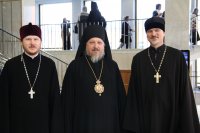 Делегация Гомельской епархии приняла участие в XXIII Международных Рождественских образовательных чтениях