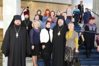 Делегация Гомельской епархии приняла участие в XXIII Международных Рождественских образовательных чтениях