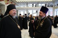 Делегация Гомельской епархии приняла участие в XXIII Международных Рождественских образовательных чтениях