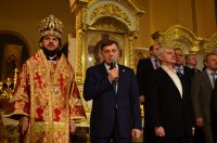 Почетный знак «Наставник молодежи» был вручен иерею Сергию Климову Почетный знак «Наставник молодежи» был вручен иерею Сергию Климову