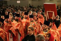 Почетный знак «Наставник молодежи» был вручен иерею Сергию Климову Почетный знак «Наставник молодежи» был вручен иерею Сергию Климову