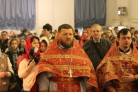 Почетный знак «Наставник молодежи» был вручен иерею Сергию Климову Почетный знак «Наставник молодежи» был вручен иерею Сергию Климову