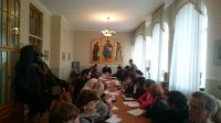 В Гомельской епархии прошло очередное заседание Координационного совета