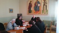 В Гомельской епархии прошло очередное заседание Координационного совета