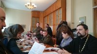В Гомельской епархии прошло очередное заседание Координационного совета