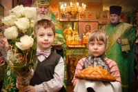 Божественная литургия в день памяти Блаженной Ксении Петербургской