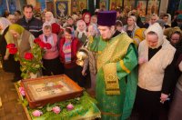 Божественная литургия в день памяти Блаженной Ксении Петербургской