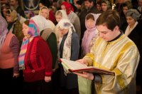 Божественная литургия в день памяти Блаженной Ксении Петербургской