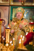 Божественная литургия в день памяти Блаженной Ксении Петербургской