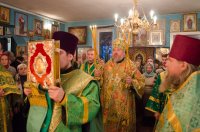 Божественная литургия в день памяти Блаженной Ксении Петербургской