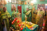 Божественная литургия в день памяти Блаженной Ксении Петербургской