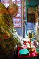 Божественная литургия в день памяти Блаженной Ксении Петербургской