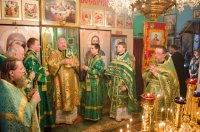 Божественная литургия в день памяти Блаженной Ксении Петербургской