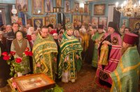 Божественная литургия в день памяти Блаженной Ксении Петербургской