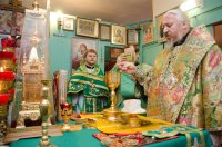 Божественная литургия в день памяти Блаженной Ксении Петербургской