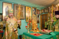 Божественная литургия в день памяти Блаженной Ксении Петербургской