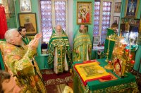 Божественная литургия в день памяти Блаженной Ксении Петербургской