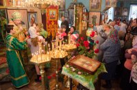 Божественная литургия в день памяти Блаженной Ксении Петербургской