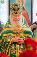 Божественная литургия в день памяти Блаженной Ксении Петербургской