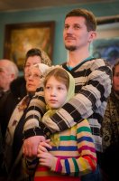 Божественная литургия в день памяти Блаженной Ксении Петербургской