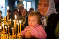 Божественная литургия в день памяти Блаженной Ксении Петербургской