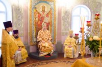 Божественная литургия в день празднования собора новомученников и исповедников Церкви Русской