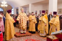 Божественная литургия в день празднования собора новомученников и исповедников Церкви Русской